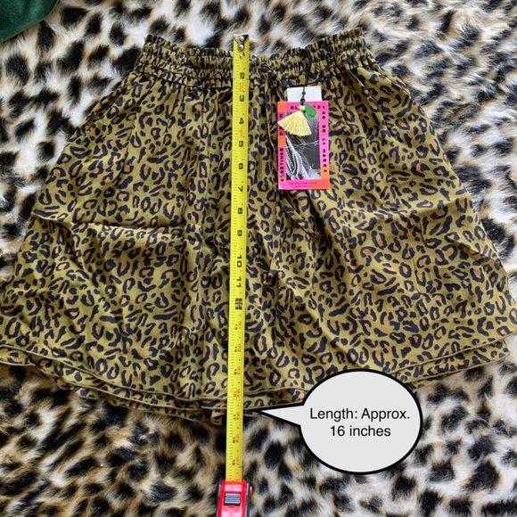 MAISON SCOTCH. Leopard Mini! - Picture 6 of 7